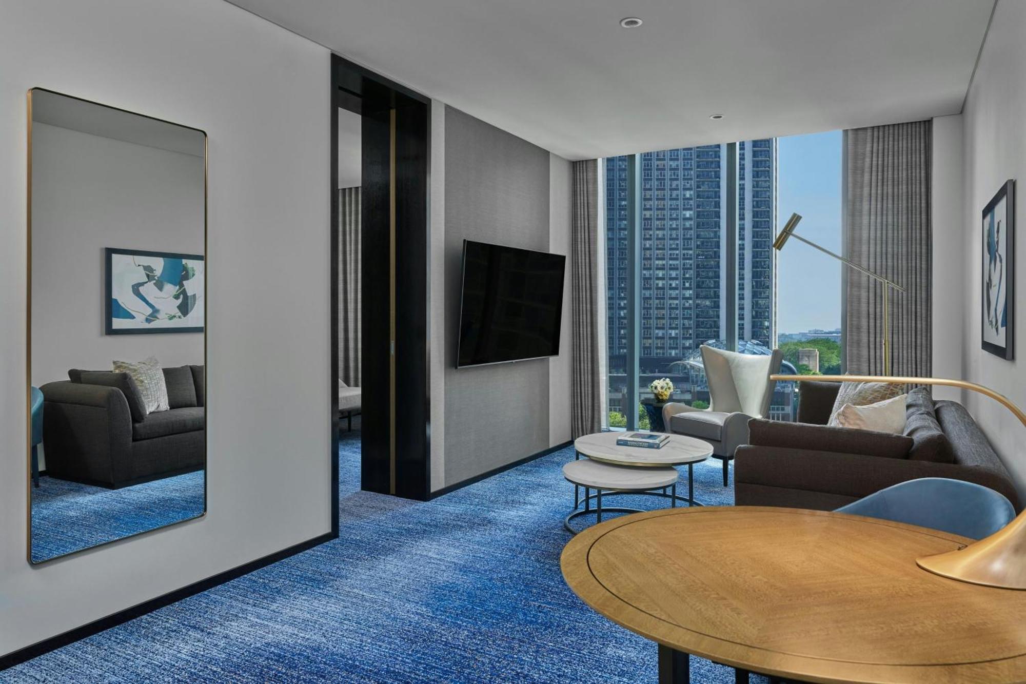 The St. Regis Chicago Hotell Exteriör bild