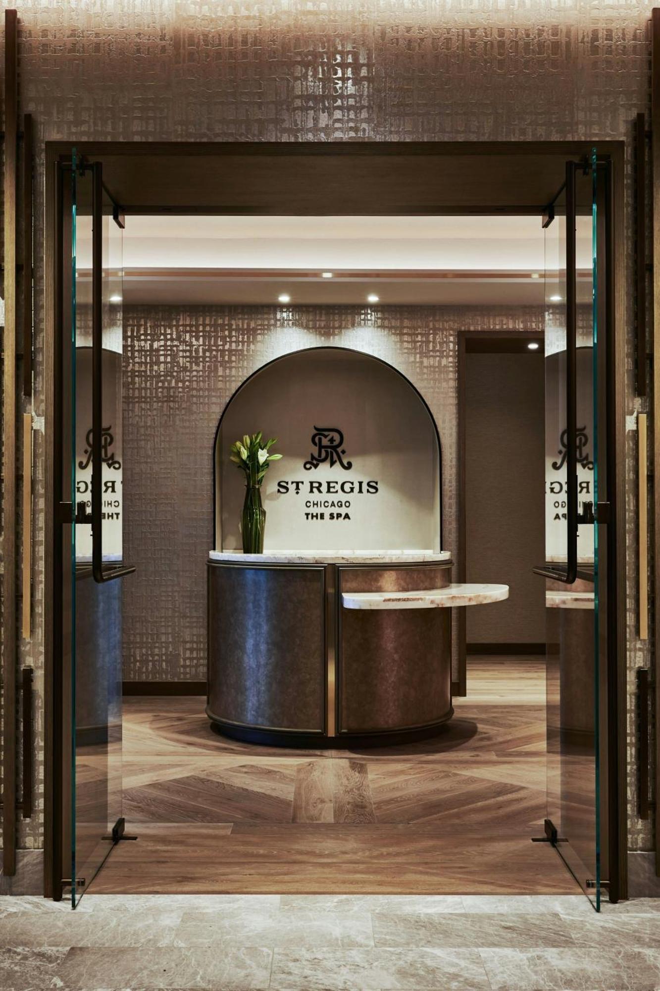 The St. Regis Chicago Hotell Exteriör bild