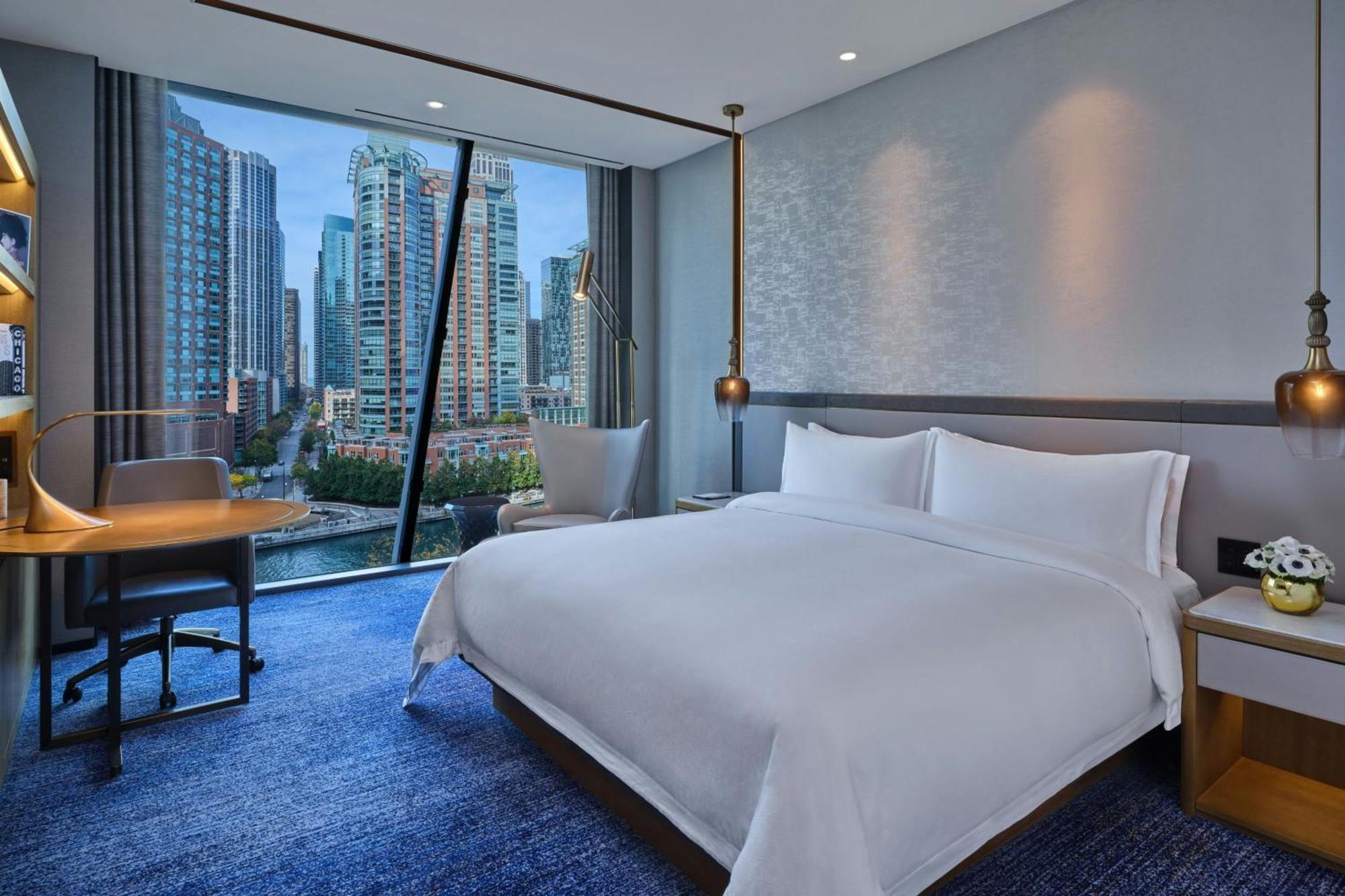 The St. Regis Chicago Hotell Exteriör bild