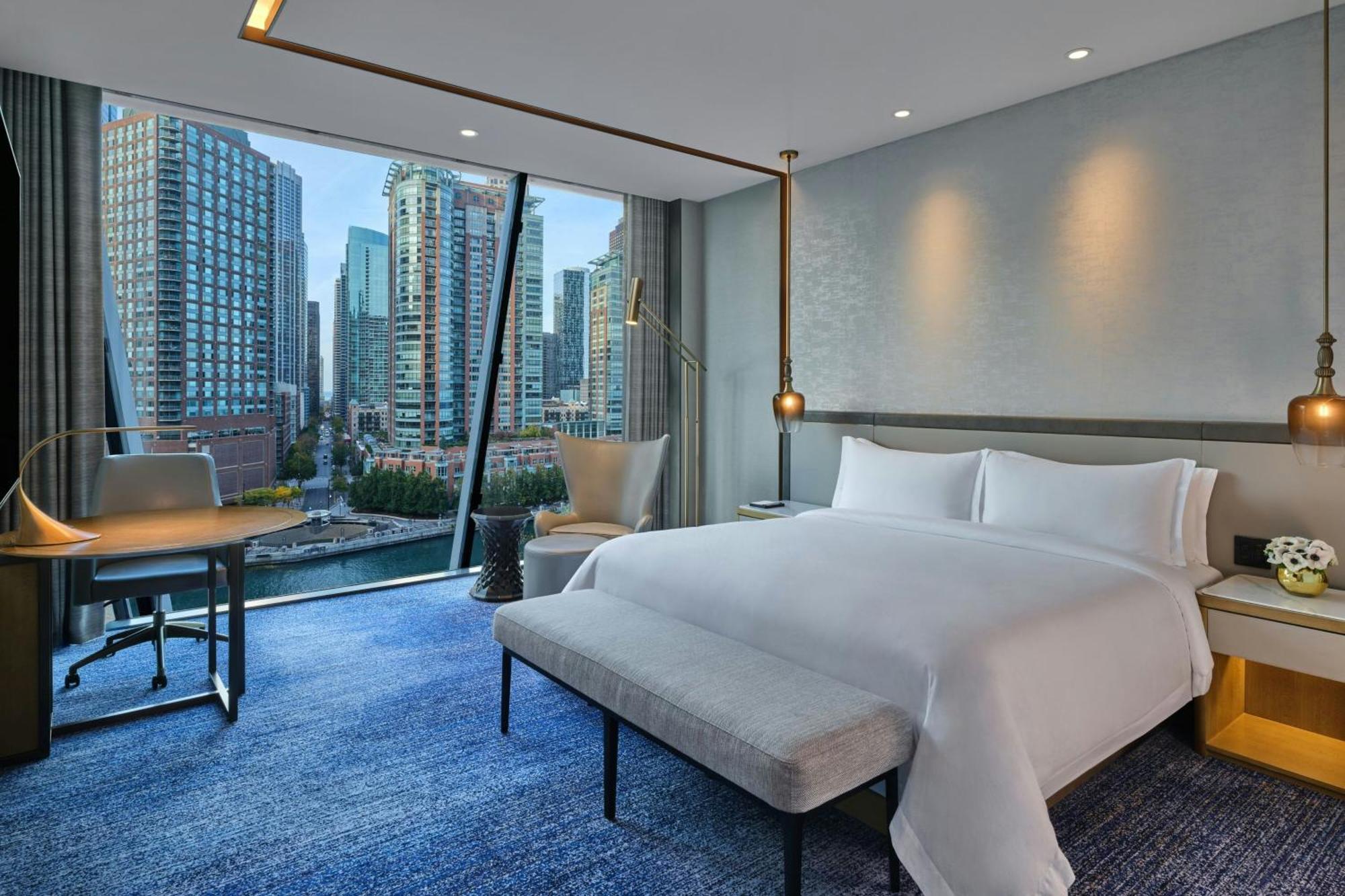 The St. Regis Chicago Hotell Exteriör bild